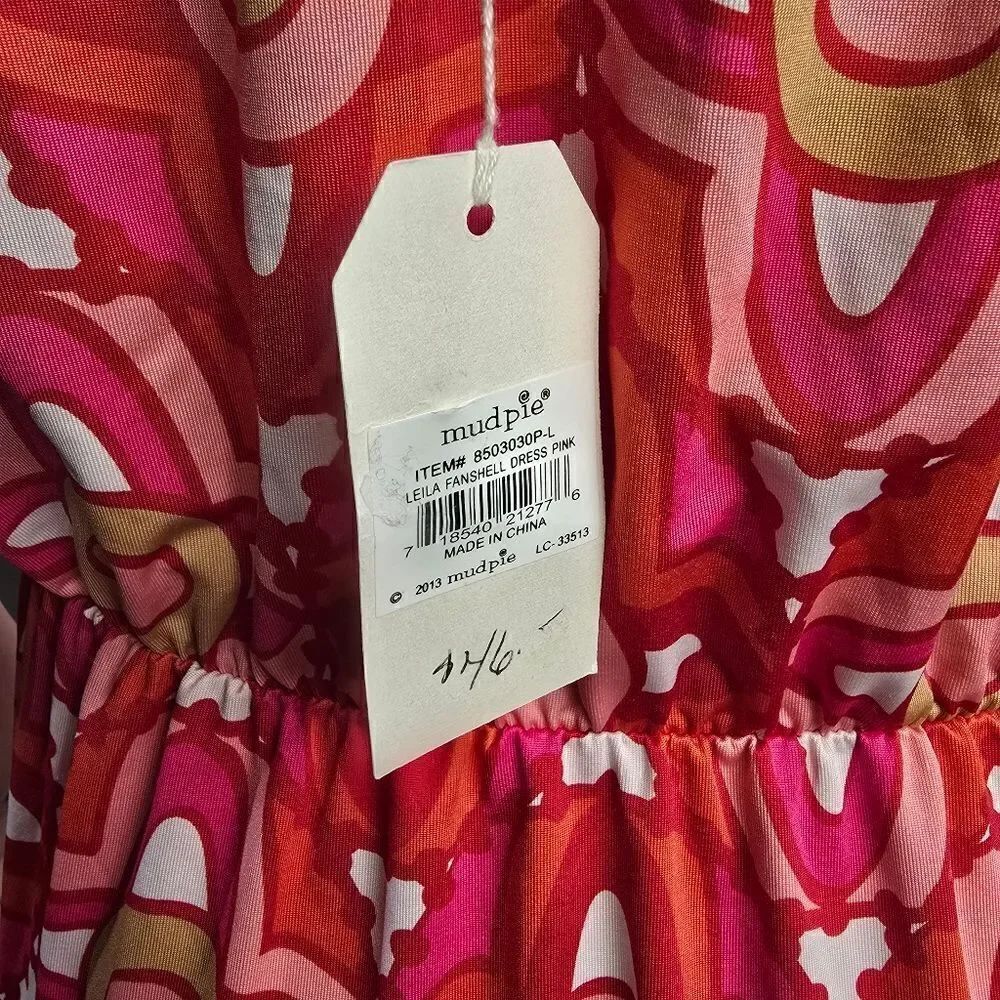 Mudpie large dress nwt R8 - Picture 5 of 5